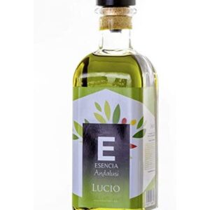 VariedadAceite de Oliva Virgen Extra Premium Lucio 500 ml en frasca de vidrio Esencia Andalusí