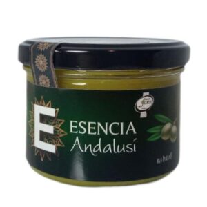Variedad Mousse de Aceite de Oliva Virgen Extra al Natural en tarro 180 gr Esencia Andalusí