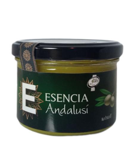 Variedad Mousse de Aceite de Oliva Virgen Extra al Natural en tarro 180 gr Esencia Andalusí