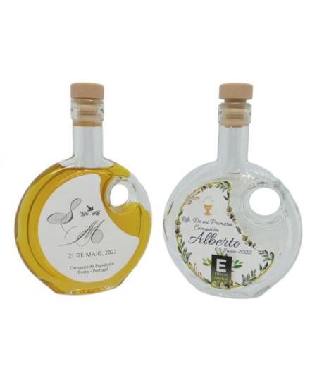 Botellas para regalo Ópalo con 100ml de Aceite de Oliva Virgen Extra Esencia Andalusí