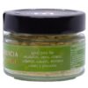 VariedadPolvo de Aceite de Oliva Virgen Extra y Albahaca 50gr en tarro de cristal Esencia Andalusí