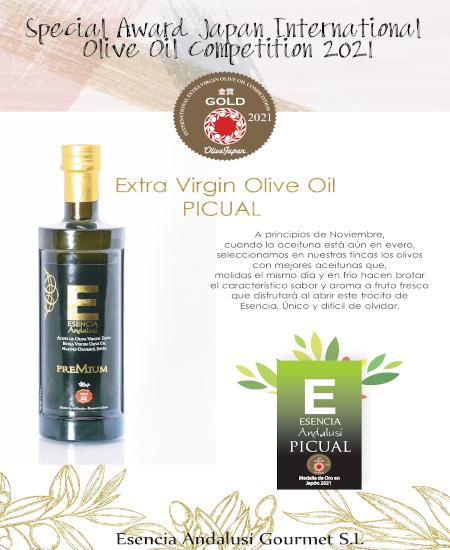 Variedad Aceite Oliva Virgen Extra Premium 500ml Esencia Andausí