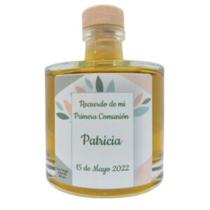 Botellas para regalo Redondas 100ml Aceite de Oliva Virgen Extra Esencia Andalusí