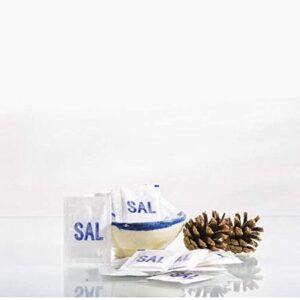Monodosis de sal en sobres de 1gr en caja a granel de 2000 unidades Esencia Andalusí