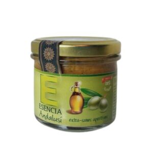 Variedad Paté Casero de Aceitunas con Extra de Aceite de Oliva Virgen Extra Tapenade 110gr Esencia Andalusí