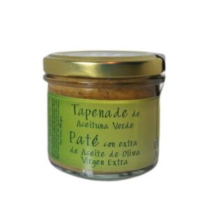 Variedad Paté Casero de Aceitunas con Extra de Aceite de Oliva Virgen Extra Tapenade 110gr Esencia Andalusí