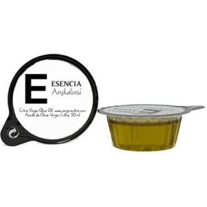 Variedad Monodosis Tarrina Aceite Oliva Virgen Extra Caja 180uds Esencia Andalusí