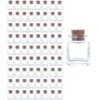 Variedad Tarro cuadrado de cristal vacío 50g Esencia Andalusí