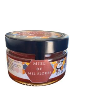 Miel pura Natural de varios sabores 250 g