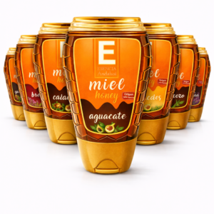 Miel Natural Bote Anti-goteo de 350gr (varios sabores)