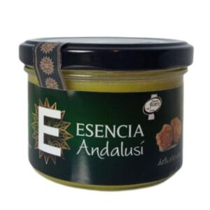 Variedad Mousse de Aceite de Oliva Virgen Extra a la Trufa Blanca en tarro de vidrio de 180gr Esencia Andalusí