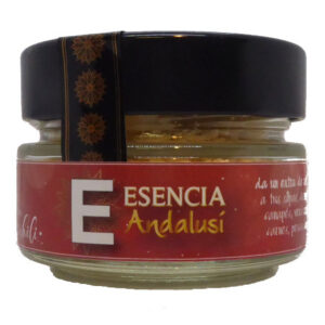Variedad Polvo de Aceite de Oliva Virgen Extra con Chili 50gr Esencia Andalusí
