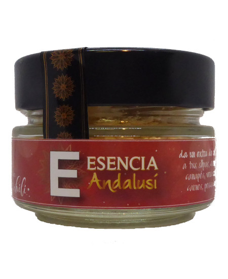 Variedad Polvo de Aceite de Oliva Virgen Extra con Chili 50gr Esencia Andalusí