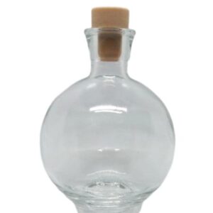 Variedad Botella decorativa de cristal Bola 200 ml Esencia Andalusí