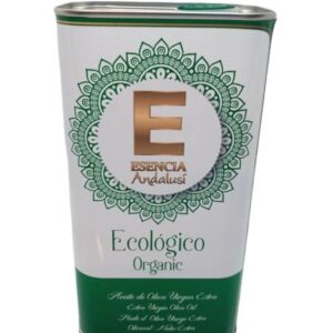 Variedad Aceite Virgen Extra Ecológico lata 1 litro Esencia Andalusí