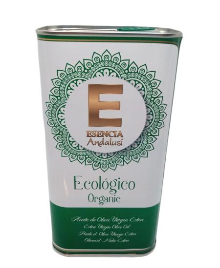 Variedad Aceite Virgen Extra Ecológico lata 1 litro Esencia Andalusí
