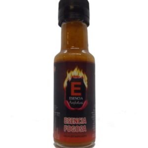 Variedad Salsa Picante Esencia Fogosa botella cristal 100 ml