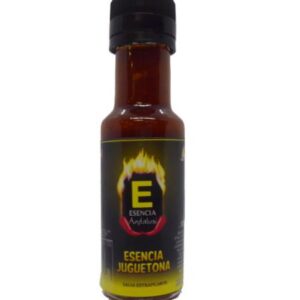 Variedad Salsa Picante Esencia Juguetona botella cristal 100 ml Esencia Andalusí