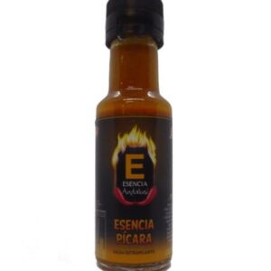 Variedad Salsa Picante Esencia Pícara botella cristal 100 ml Esencia Andalusí