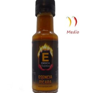 Variedad Salsa Picante Esencia Pícara botella cristal 100 ml Esencia Andalusí