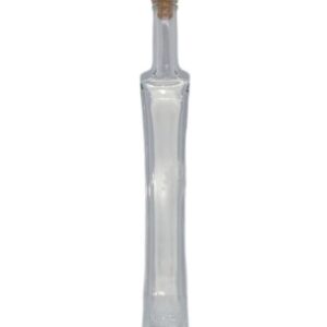 Variedad Botella decorativa de cristal Esmeralda 100 ml Esencia Andalusí