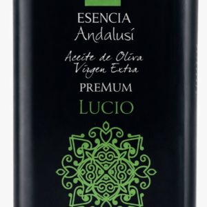 Aceite Virgen Extra Premium Lucio lata 1 litro.