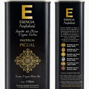 Aceite Virgen Extra Premium Picual lata 1 litro.