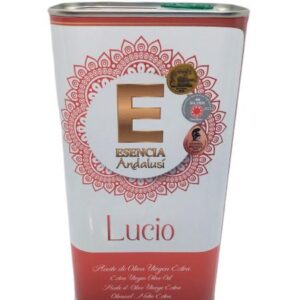 Variedad Aceite Virgen Extra Premium Lucio lata 1 litro Esencia Andalusí