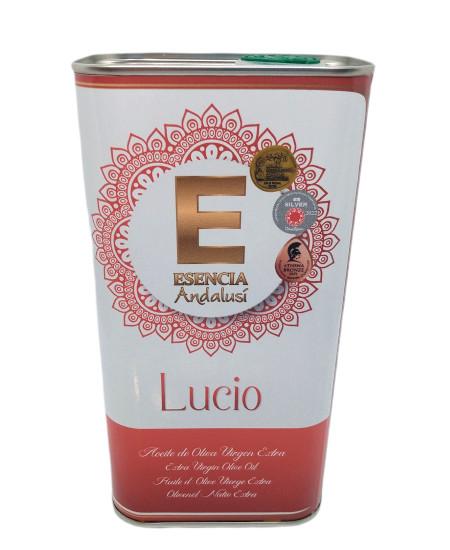 Variedad Aceite Virgen Extra Premium Lucio lata 1 litro Esencia Andalusí