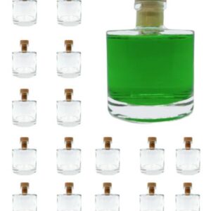 Variedad Botella decorativa de cristal Petra 100 ml Esencia Andalusí