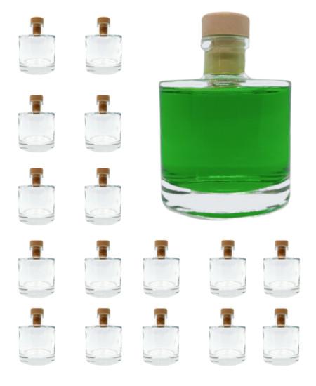Variedad Botella decorativa de cristal Petra 100 ml Esencia Andalusí