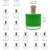 Variedad Botella decorativa de cristal Petra 100 ml Esencia Andalusí