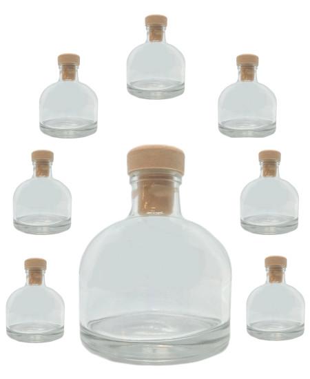 Variedad Botella decorativa de cristal Petra100 ml Esencia Andalusí