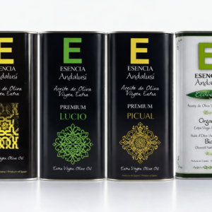 Aceite de Oliva Virgen Extra: Pack 4 latas de 1L.