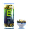 Cocktail de Aceitunas y Encurtidos Sabor Anchoa 700 gr en tarro de cristal Esencia Andalusí