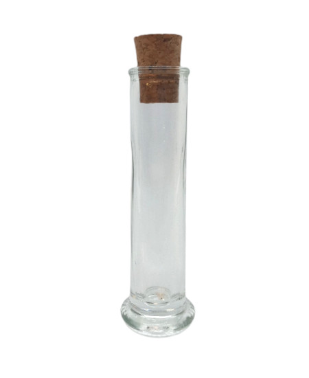 Variedad Probeta tubo de vidrio de 30 ml, con tapón de corcho Esencia Andalusí