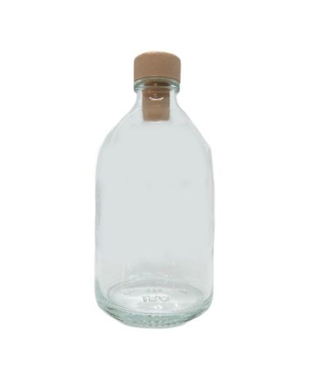 Botellas de cristal para rellenar 100ml, 50ml o 30ml (12/24 unidades)