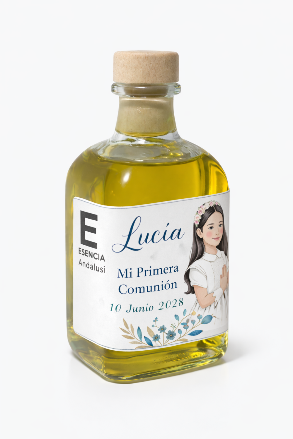 Botellas para regalo Frasca 100ml Aceite (12/24uds) - Imagen 2