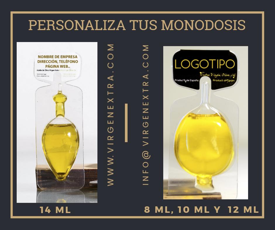 Monodosis en botella vidrio para hostelería Esencia Andalusí