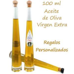 Botellas para regalo Pirámide 100ml Aceite en packs de 12 o 24 unidades Esencia Andalusí