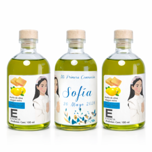 Botellas para regalo de bodas Bote 100ml Aceite (12/24uds)