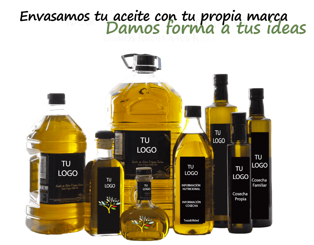 Envasamos tu propio aceite cosechero con envasadora Esencia Andalusí