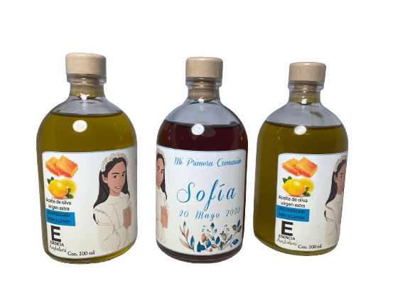 Diseño de Botellas para Aceite de Oliva