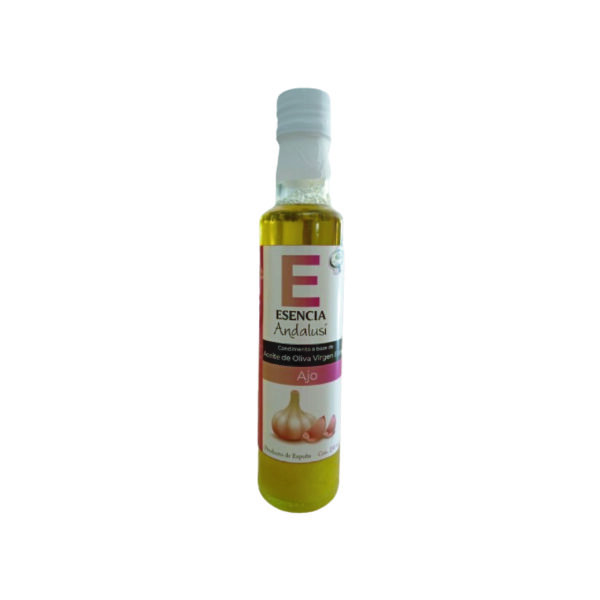 Aceite de Oliva Aromatizado con Ajo 250 ml - Imagen 4