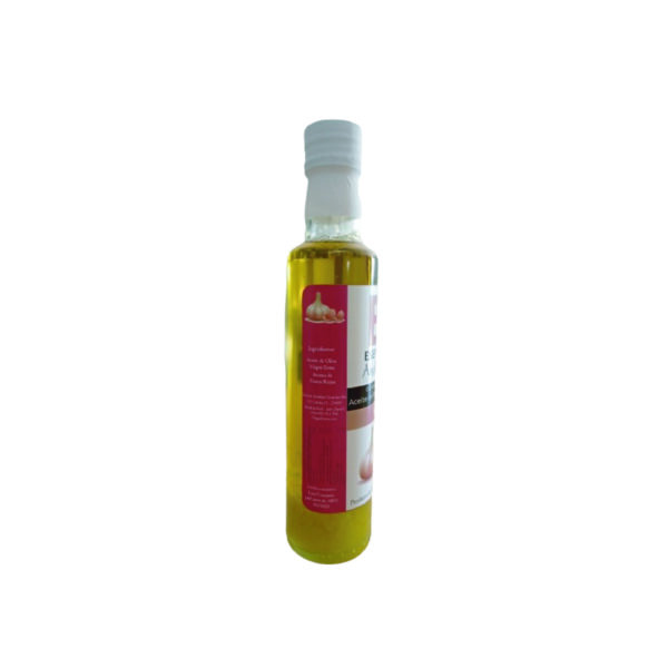 Aceite de Oliva Aromatizado con Ajo 250 ml - Imagen 2