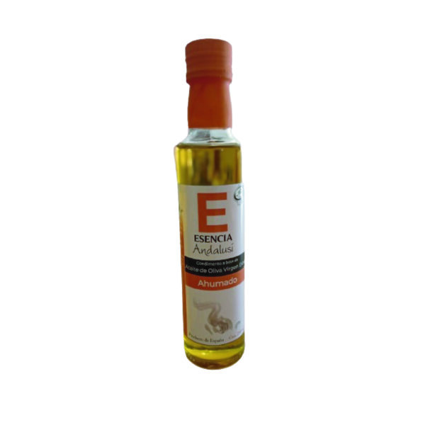 Aceite de Oliva Aromatizado con Ahumado 250 ml - Imagen 2