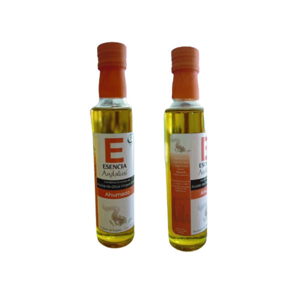 Aceite de Oliva Aromatizado con Ahumado 250 ml - Imagen 3