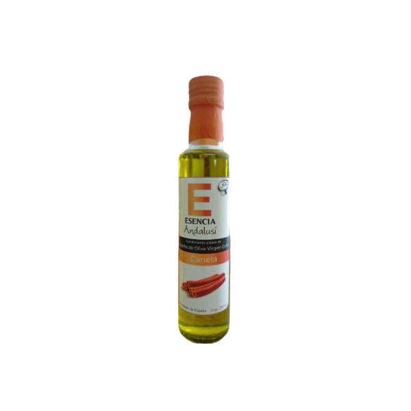 Aceite de Oliva Aromatizado con Canela 250 ml - Imagen 3
