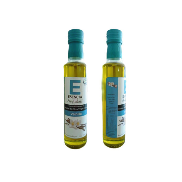 Aceite de Oliva Aromatizado con Vainilla 250 ml - Imagen 3