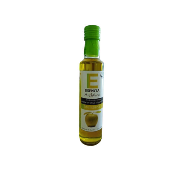 Aceite de Oliva Aromatizado con Manzana 250 ml - Imagen 2